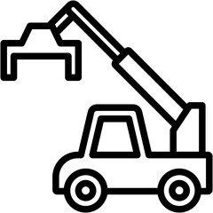 Cargo Handling Equipment Icon