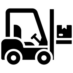 Forklift Icon