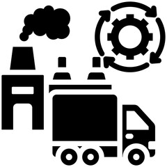 Supply Chain Icon