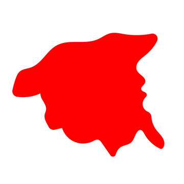Chlef red map
