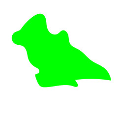 Laghouat green map