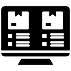 Inventory Tracking Icon