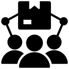 Logistics Team Icon