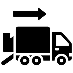 Truck Load Icon