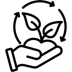 Environmental Conservation Icon