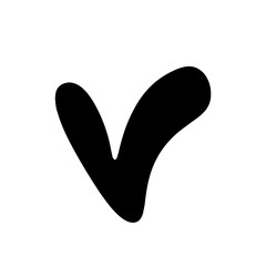 Heart Silhouettes for Valentine's Day