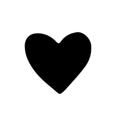 Heart Silhouettes for Valentine's Day