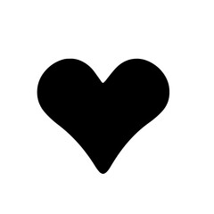 Heart Silhouettes for Valentine's Day