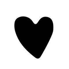 Heart Silhouettes for Valentine's Day