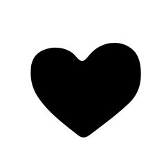 Heart Silhouettes for Valentine's Day