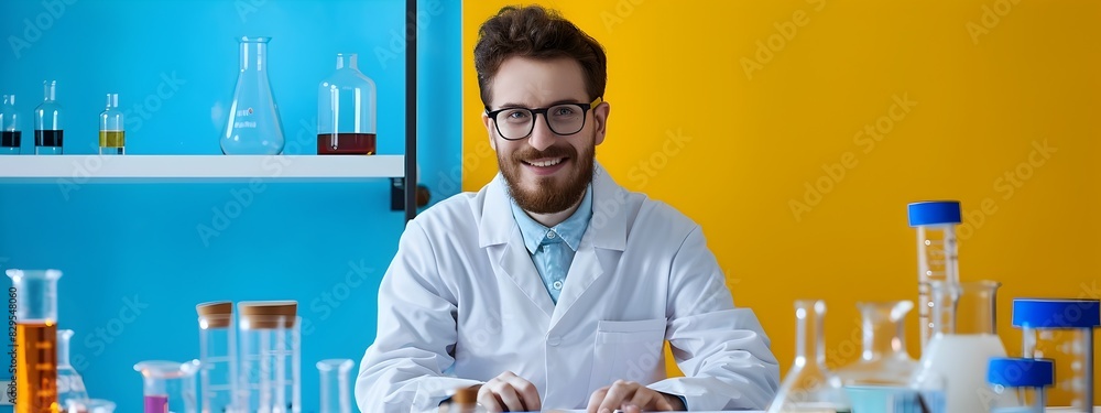 Poster young biostatistician exudes joy while excelling in data analysis for public health research
