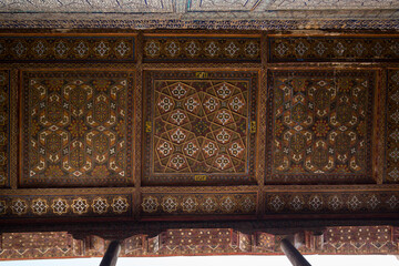 Konya Ark (Old Fortress) is the citadel in the Itchan Kala