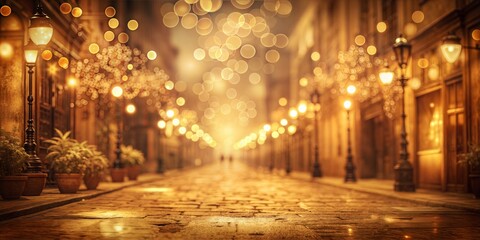 Vintage Sepia Blur: A sepia-toned blurred background that adds a vintage and nostalgic feel to designs.
