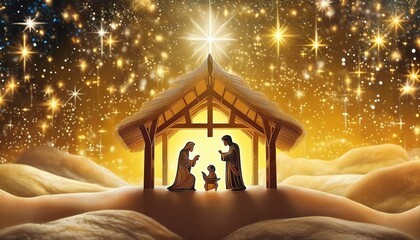 The birth of Jesus