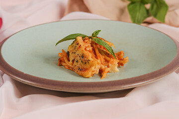 spaghetti with cheese