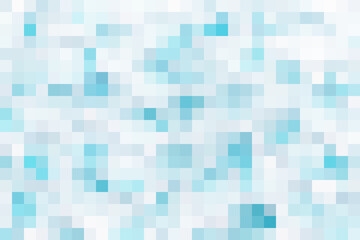 正方形のランダムな模様