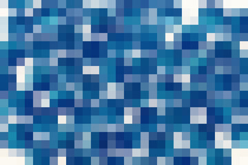 正方形のランダムな模様