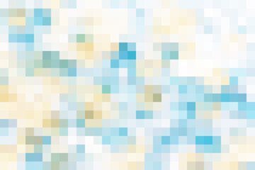 正方形のランダムな模様