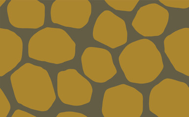 Abstract modern giraffe seamless pattern. Animals trendy background. Colorful decorative vector stock illustration for print, card, postcard, fabric, textile. Modern ornament of stylized skin