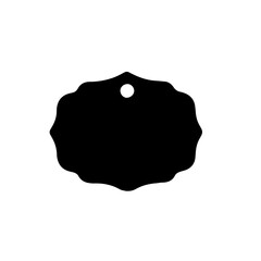 Tags & Labels Silhouettes