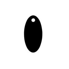 Tags & Labels Silhouettes