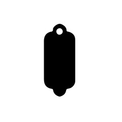 Tags & Labels Silhouettes