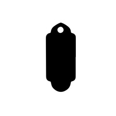 Tags & Labels Silhouettes