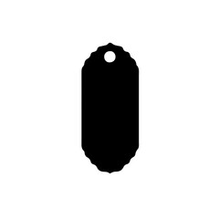 Tags & Labels Silhouettes