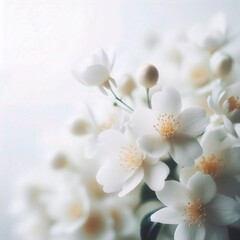 Fototapeta premium Jasmine flower