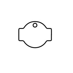 Tags & Labels Silhouettes