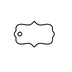 Tags & Labels Silhouettes