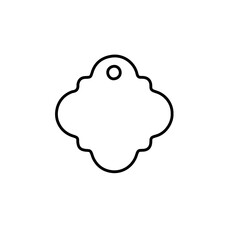 Tags & Labels Silhouettes