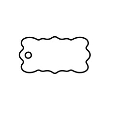 Tags & Labels Silhouettes