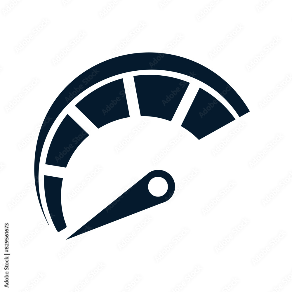 Poster speed concept. vector linear icon isolated on white background.