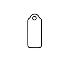 Tags & Labels Silhouettes