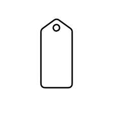 Tags & Labels Silhouettes