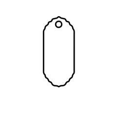 Tags & Labels Silhouettes