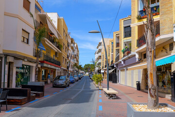 Moraira (Teulada-Moraira), Costa Blanca Spanien, Altstadt und Promenade El Portet/L'Ampolla