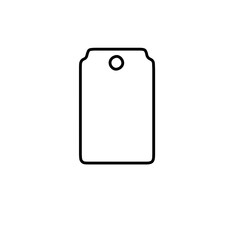 Tags & Labels Silhouettes