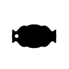 Tags & Labels Silhouettes