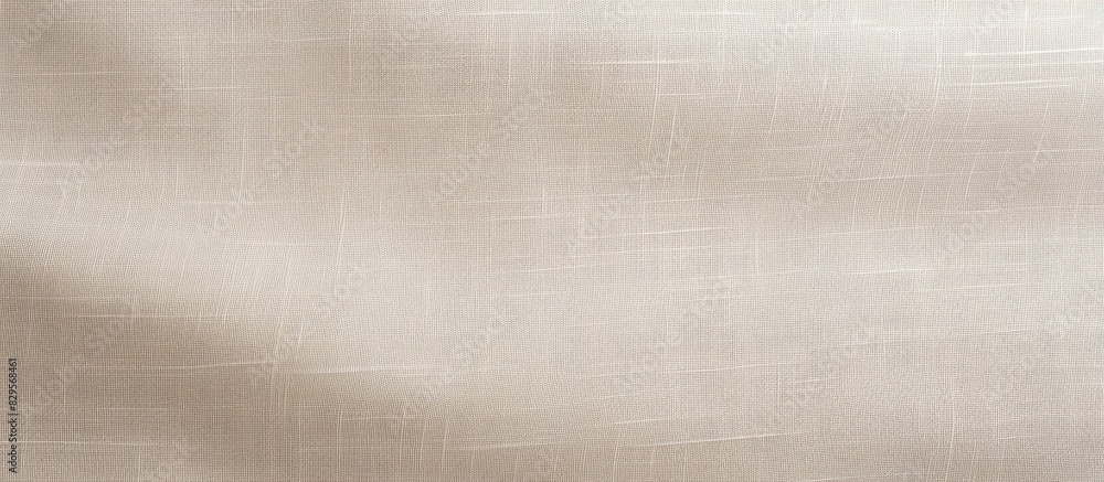 Poster natural linen fabric with a textured appearance perfect for backgrounds with copy space image