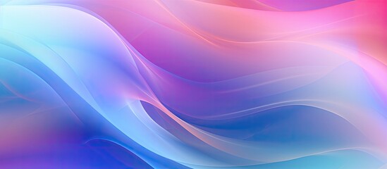 Abstract multicolor blur with blue pink and purple hues perfect as a background pattern or wallpaper This raster design is a cool choice for websites with ample copy space image
