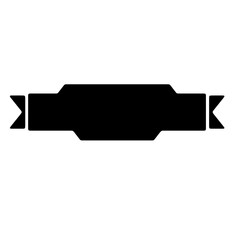 Ribbon Banner Silhouettes