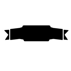 Ribbon Banner Silhouettes