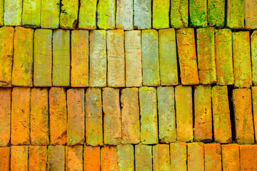 Background of the old brick wall