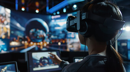 The Future of Immersive Gaming: Virtual Reality and Augmented Reality Technologies Creating Realistic and Interactive Gaming Experiences