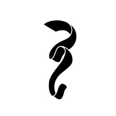 Ribbon Banner Silhouettes