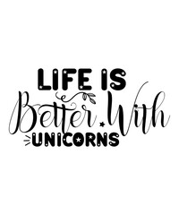 Unicorns SVG Bundle, Magical SVG Bundle, Unicorns SVG, Unicorn Quotes Svg, Unicorn Birthday Svg, Cute Unicorn, Cut File Cricut, Silhouette,Unicorn SVG PNG Bundle, Colorful Unicorn Head Vector, Unicorn