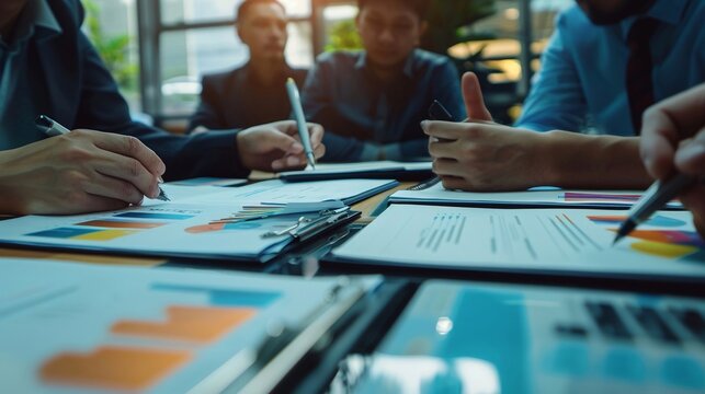 Riunione di consulenza aziendale