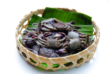 Preserved crabs for ingredient thai food